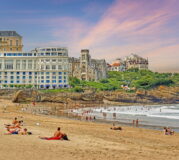 Playa-de-Miramar-Biarritz